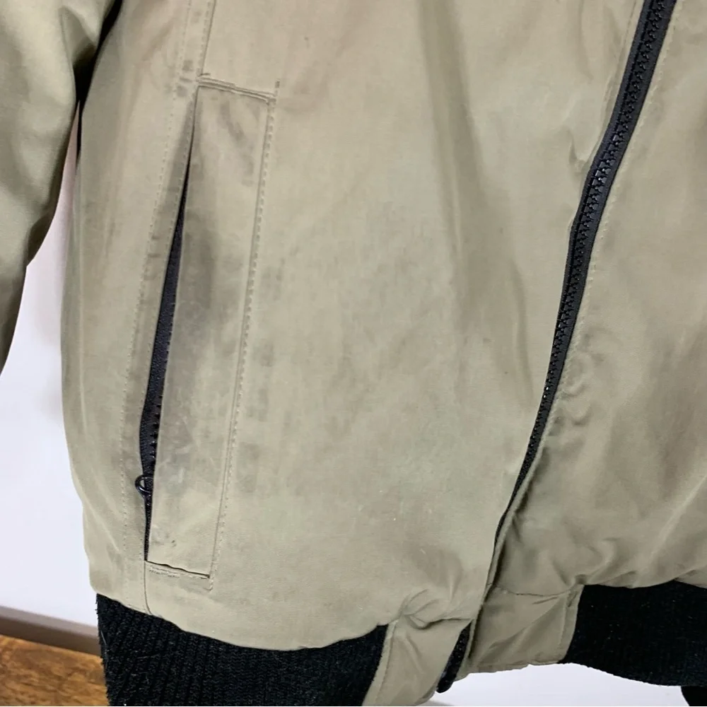 Arctic expedition down filled Winter coat - Picture 4 of 11